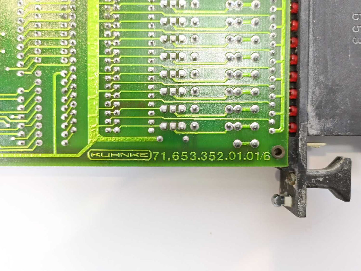 KUHNKE 71.653.352.01.01/6 653.352.1 Control Module
