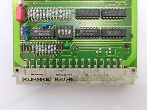 KUHNKE 71.653.352.01.01/6 653.352.1 Control Module