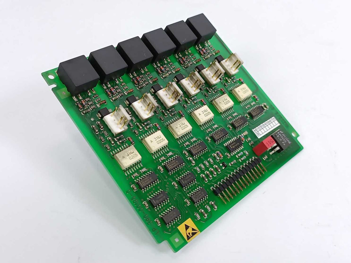 KUKA LP 390-00198-0 INZ52/6 Drive Board