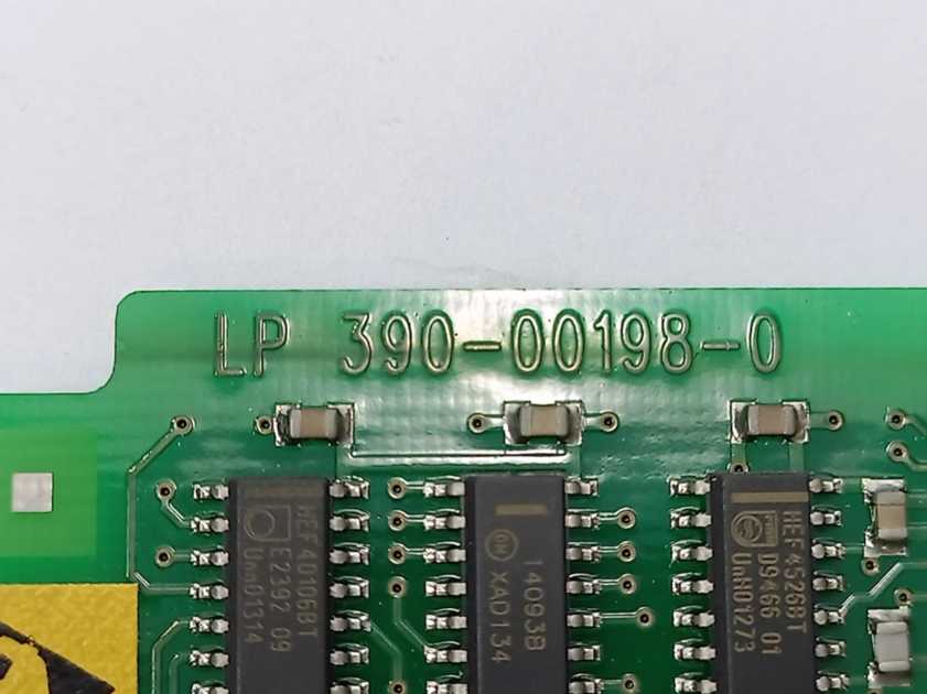 KUKA LP 390-00198-0 INZ52/6 Drive Board