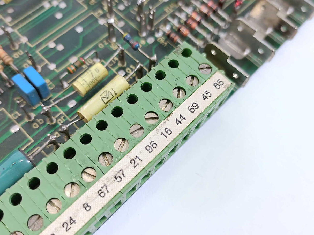 Siemens E52930-A3197-C4-E SIMOREG C98043-A1004-L2-E11 PC Board