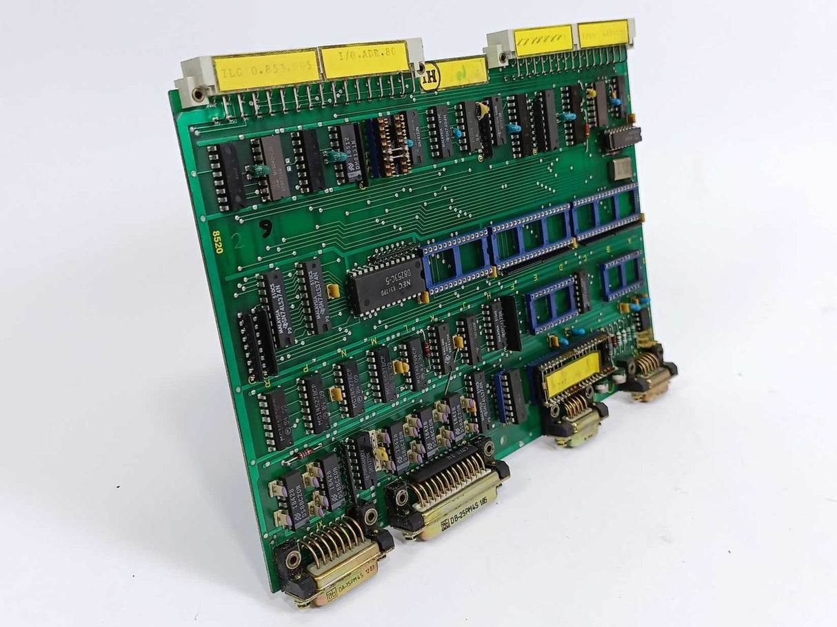 Gildemeister ILG 0.853.005 I/0.ADR.80 Expansion Module