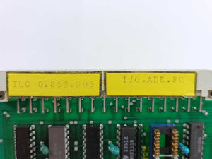 Gildemeister ILG 0.853.005 I/0.ADR.80 Expansion Module