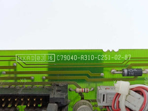 Siemens C79040-A310-C251-0287 GWK-X20 Parameter Card