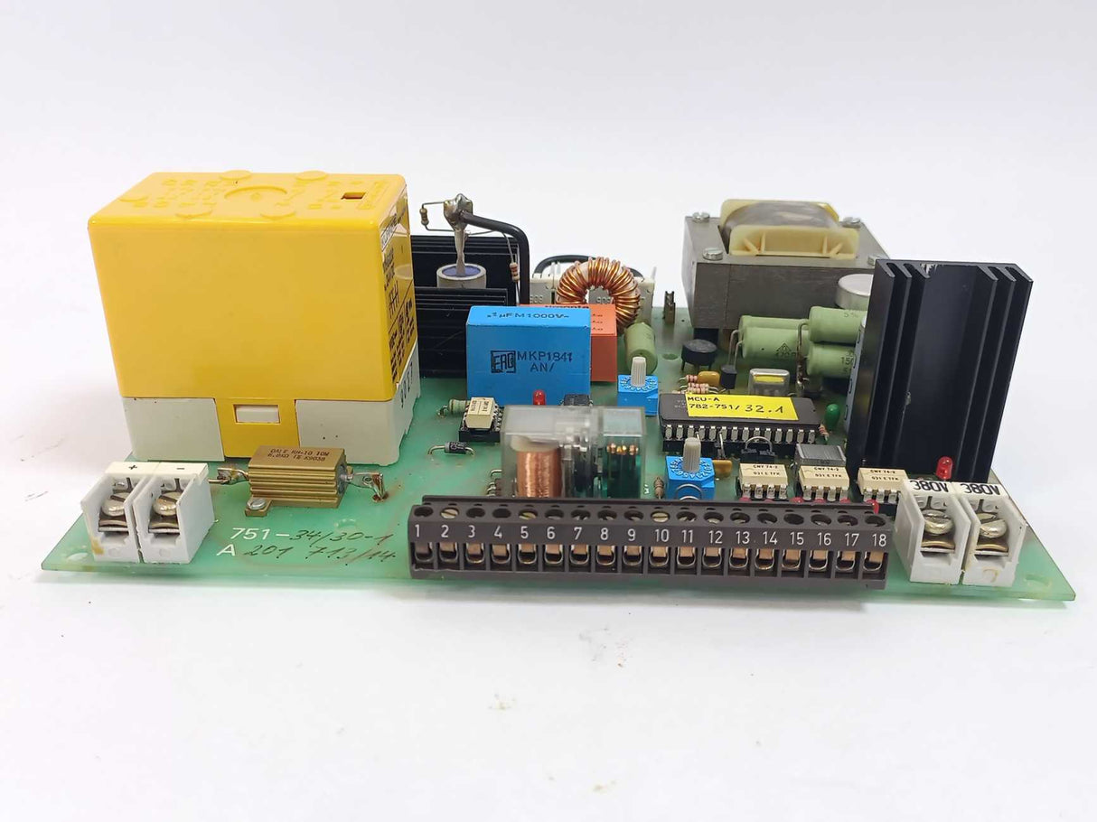 WAGNER 751/4.4 DC Motor Drive Board 75144
