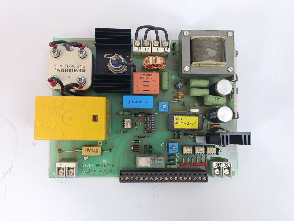 WAGNER 751/4.4 DC Motor Drive Board 75144