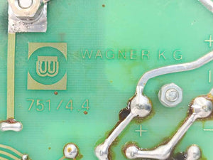 WAGNER 751/4.4 DC Motor Drive Board 75144