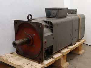 Siemens 1PH5131-4CG49-Z AC Servo Spindle Motor 12/18kW w/ 2CW8166-8 Cooling Fan