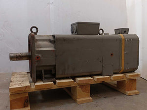 Siemens 1PH5131-4CG49-Z AC Servo Spindle Motor 12/18kW w/ 2CW8166-8 Cooling Fan