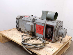 Baumüller GNAG 112 MV 873746 10.5/8.5kW Seperately Excited DC Servo Motor