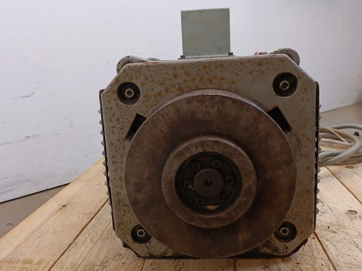 Baumüller GNAG 112 MV 873746 10.5/8.5kW Seperately Excited DC Servo Motor