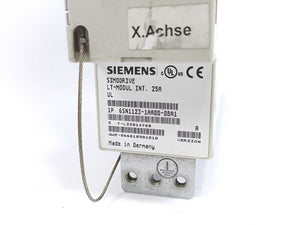Siemens 6SN1123-1AA00-0BA1 SIMODRIVE 611 power module, 1-axis, 25 A