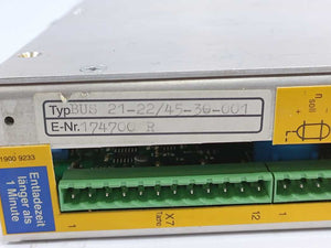 Baumuller Nurnberg BUS21-22/45-30-001 Servo Drive