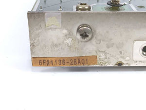 Siemens 6FX1136-2BA01 Board Computer
