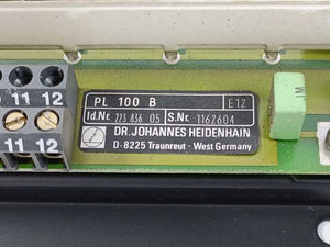 Dr. Johannes Heidenhain 223 836 05 PL100B Module