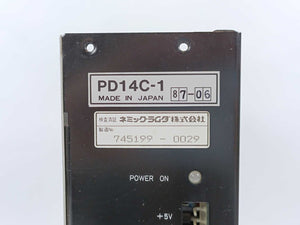 Mitsubishi PD14C-1 Power Supply 5AMP 100VAC