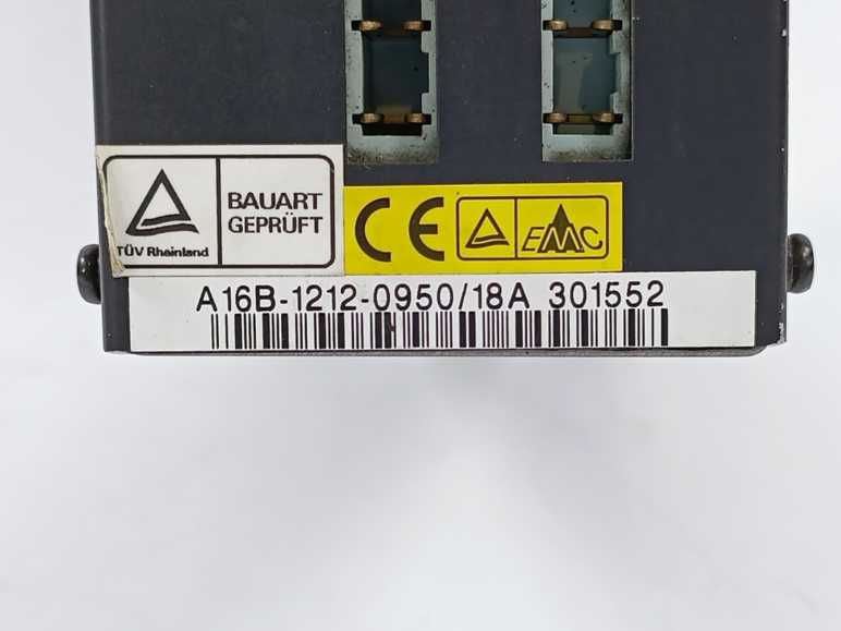 Fanuc A16B1212-0950/18A Power Supply Unit