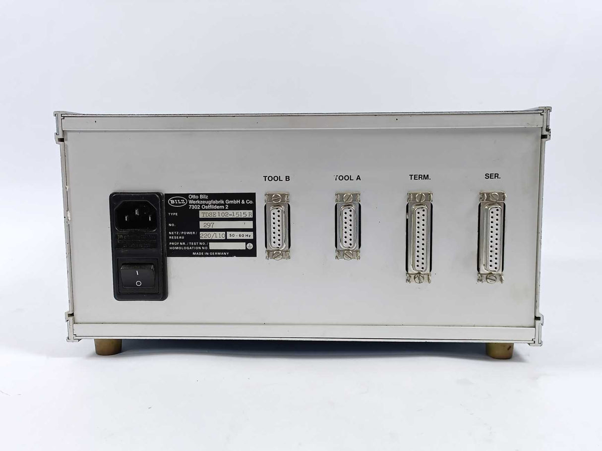 Otto Bilz 297 TDSE102-1515R Tool Dialogue System 50-60Hz