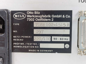 Otto Bilz 297 TDSE102-1515R Tool Dialogue System 50-60Hz