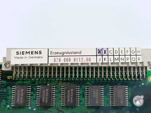 Siemens 5706009112.00 570600.0002.00 Circuit Board