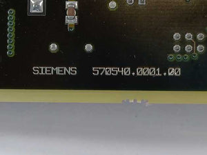 Siemens 5705409001.00 570540.0001.00 Circuit Board