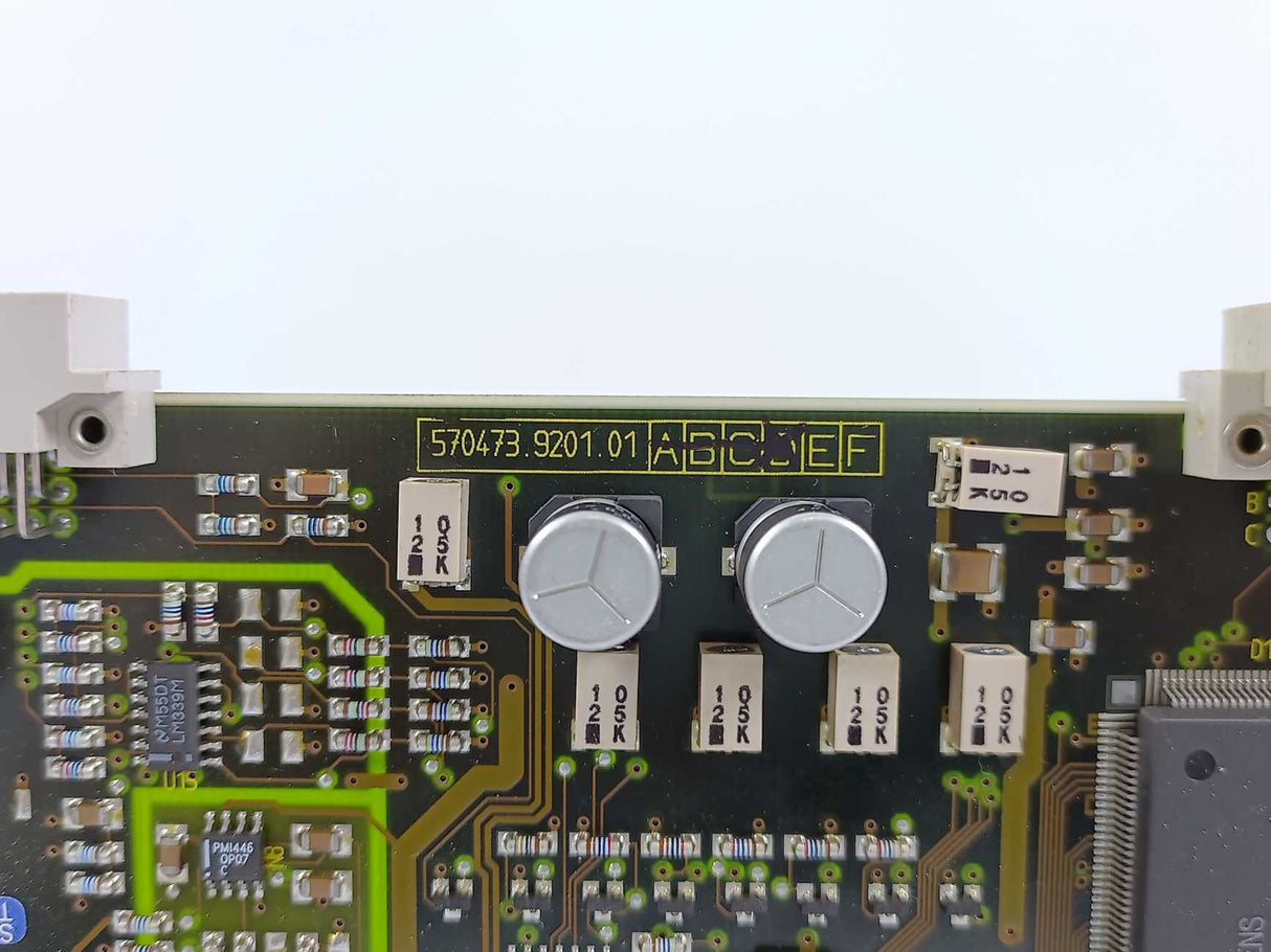 Siemens 570473.9201.01 570473.0003.01 Circuit Board