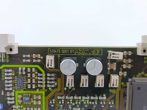 Siemens 570473.9201.01 570473.0003.01 Circuit Board