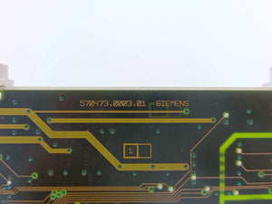 Siemens 570473.9201.01 570473.0003.01 Circuit Board