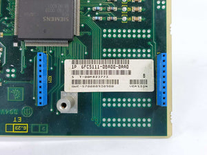 Siemens 6FC5111-0BA00-0AA0 570214.0004.00 Circuit Board