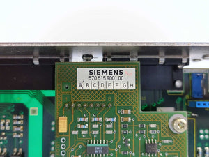Siemens 6FC5111-0BA00-0AA0 570214.0004.00 Circuit Board