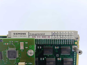 Siemens 5702149302.00 570214.0004.00 Circuit Board