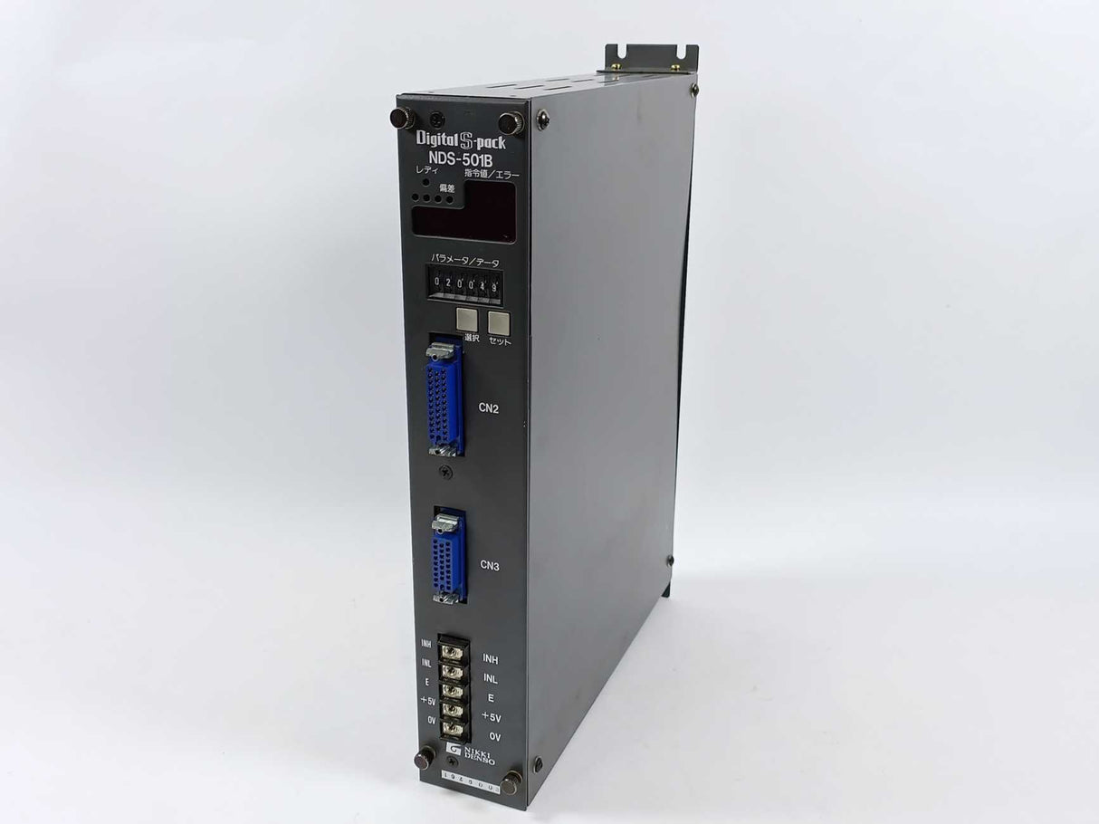 Nikki Denso NDS-501B Digital S-Pack Servo Controller