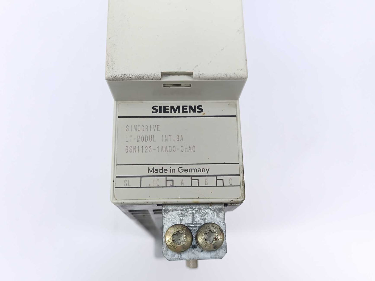 Siemens 6SN1114-0AA01-0AA0 SIMODRIVE LT-MODUL 6SN1123-1AA00-0HA0