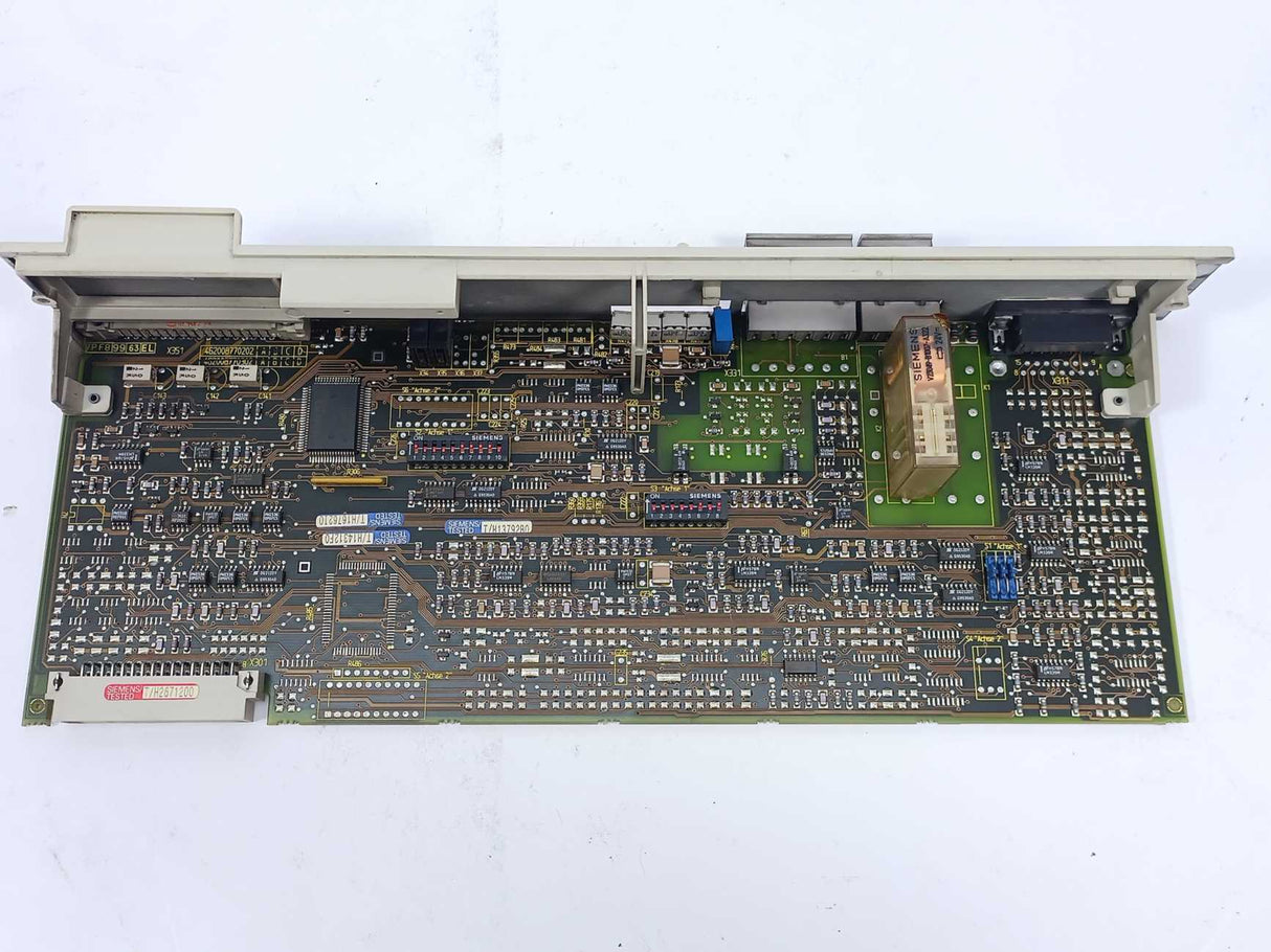 Siemens 6SN1123-1AA00-0BA0 SIMODRIVE LT-MODUL INT. 25A W 462008.1003.02