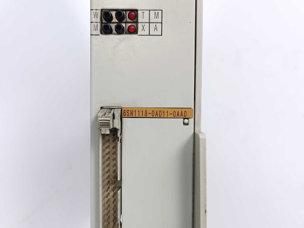 Siemens 6SN1123-1AA00-0BA0 SIMODRIVE LT-MODUL INT. 25A W 462008.1003.02