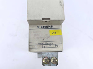 Siemens 6SN1123-1AA00-0BA0 SIMODRIVE LT-MODUL INT. 25A W 462008.1003.02
