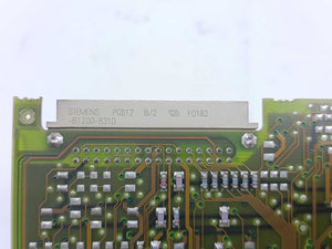 Siemens 6SN1123-1AA00-0HA0 SIMODRIVE LT-MODUL INT. 8A 462008.1003.02