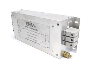 EPA NF-S-413075/11-80 3-Phase Line Filter