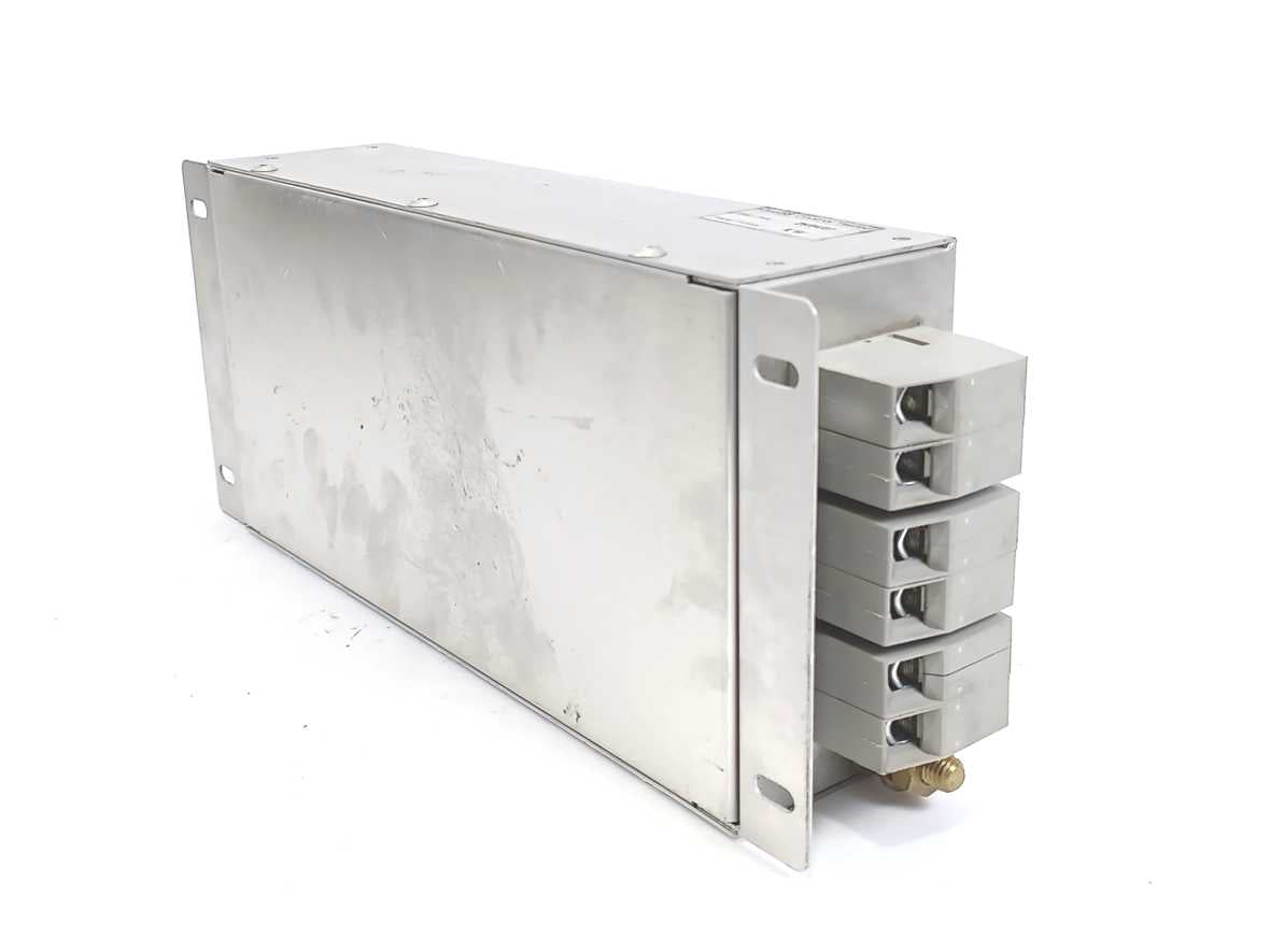 EPA NF-S-413075/11-80 3-Phase Line Filter