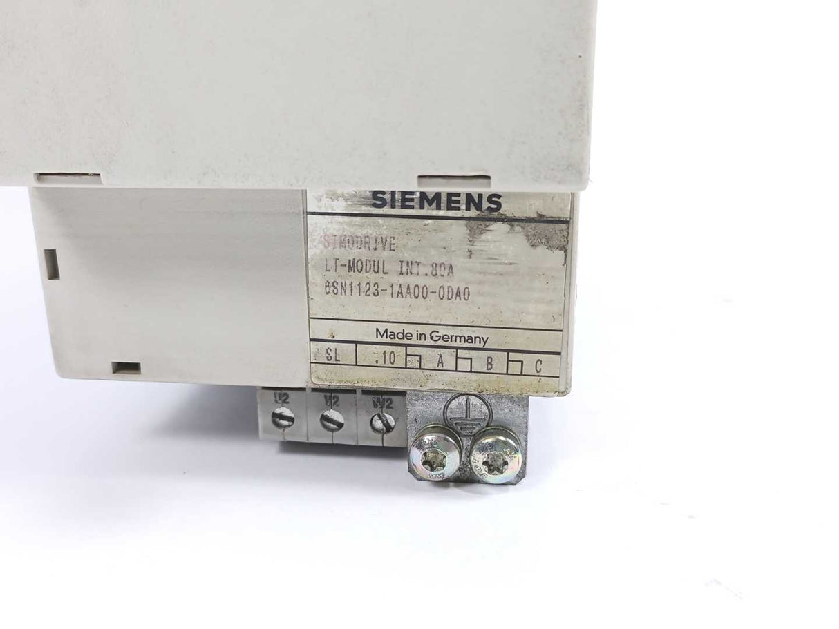 Siemens 6SN1123-1AA00-0DA0 Ver.B, SIMODRIVE 611 power module