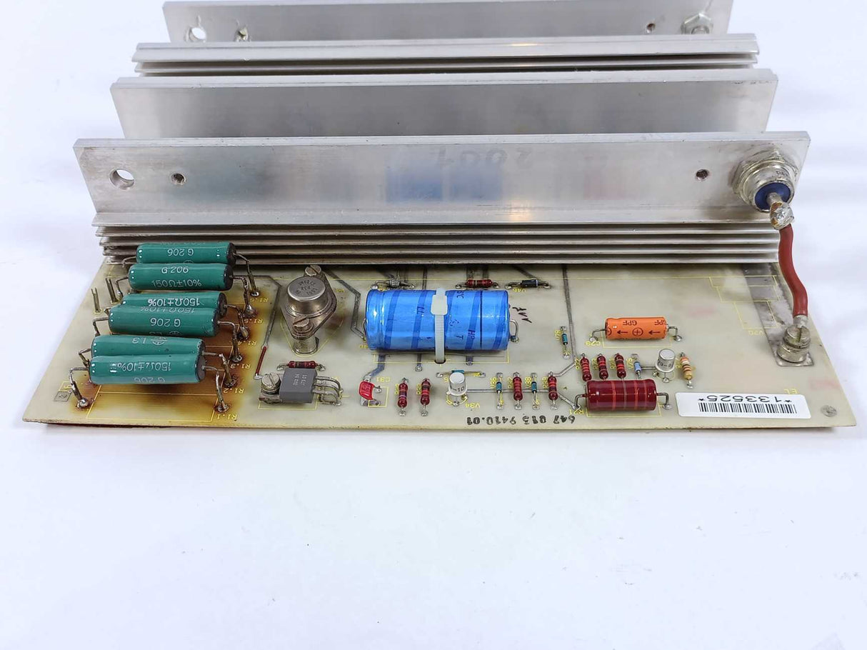 Siemens 6RA4013-0BA01 Power Card