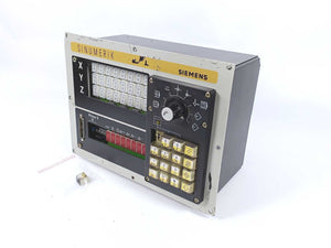 Siemens 6FC3 361-0BB SINUMERIK Primo S, Control Panel, 220V : 50/60Hz - 80 VA