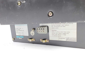 Siemens 6FC3 361-0BB SINUMERIK Primo S, Control Panel, 220V : 50/60Hz - 80 VA