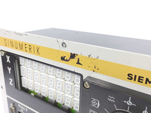 Siemens 6FC3 361-0BB SINUMERIK Primo S, Control Panel, 220V : 50/60Hz - 80 VA
