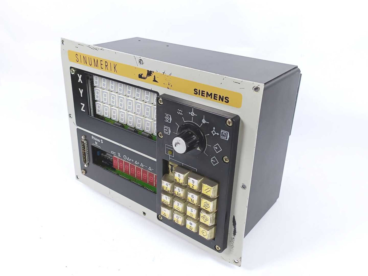 Siemens 6FC3 361-0BB SINUMERIK Primo S, Control Panel, 220V : 50/60Hz - 80 VA