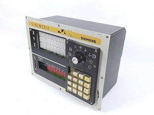 Siemens 6FC3 361-0BB SINUMERIK Primo S, Control Panel, 220V : 50/60Hz - 80 VA