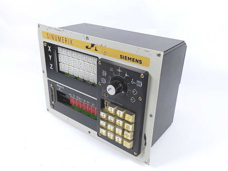 Siemens 6FC3 361-0BB SINUMERIK Primo S, Control Panel, 220V : 50/60Hz - 80 VA