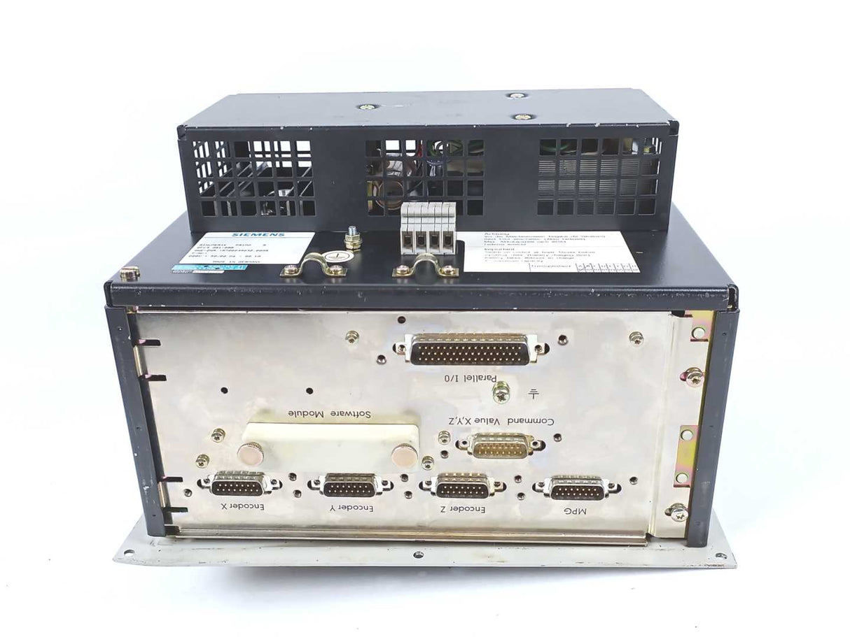 Siemens 6FC3 361-0BB SINUMERIK Primo S, Control Panel, 220V : 50/60Hz - 80 VA