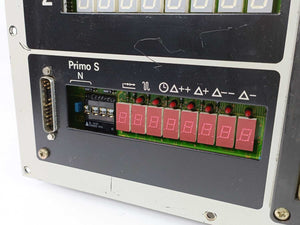 Siemens 6FC3 361-0BB SINUMERIK Primo S, Control Panel, 220V : 50/60Hz - 80 VA