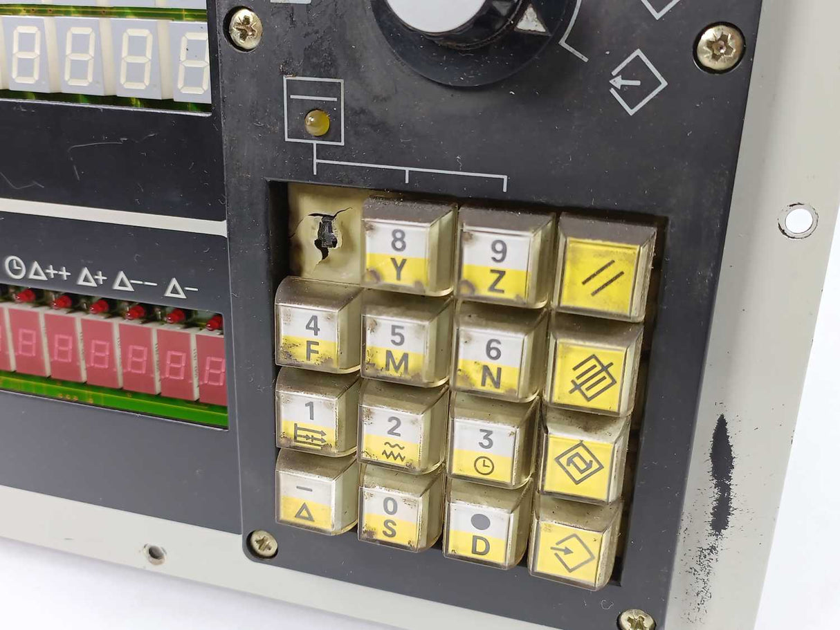 Siemens 6FC3 361-0BB SINUMERIK Primo S, Control Panel, 220V : 50/60Hz - 80 VA
